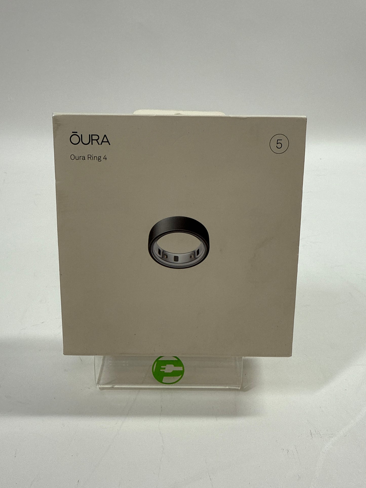Oura Ring 4 Smart Ring Stealth Size 5