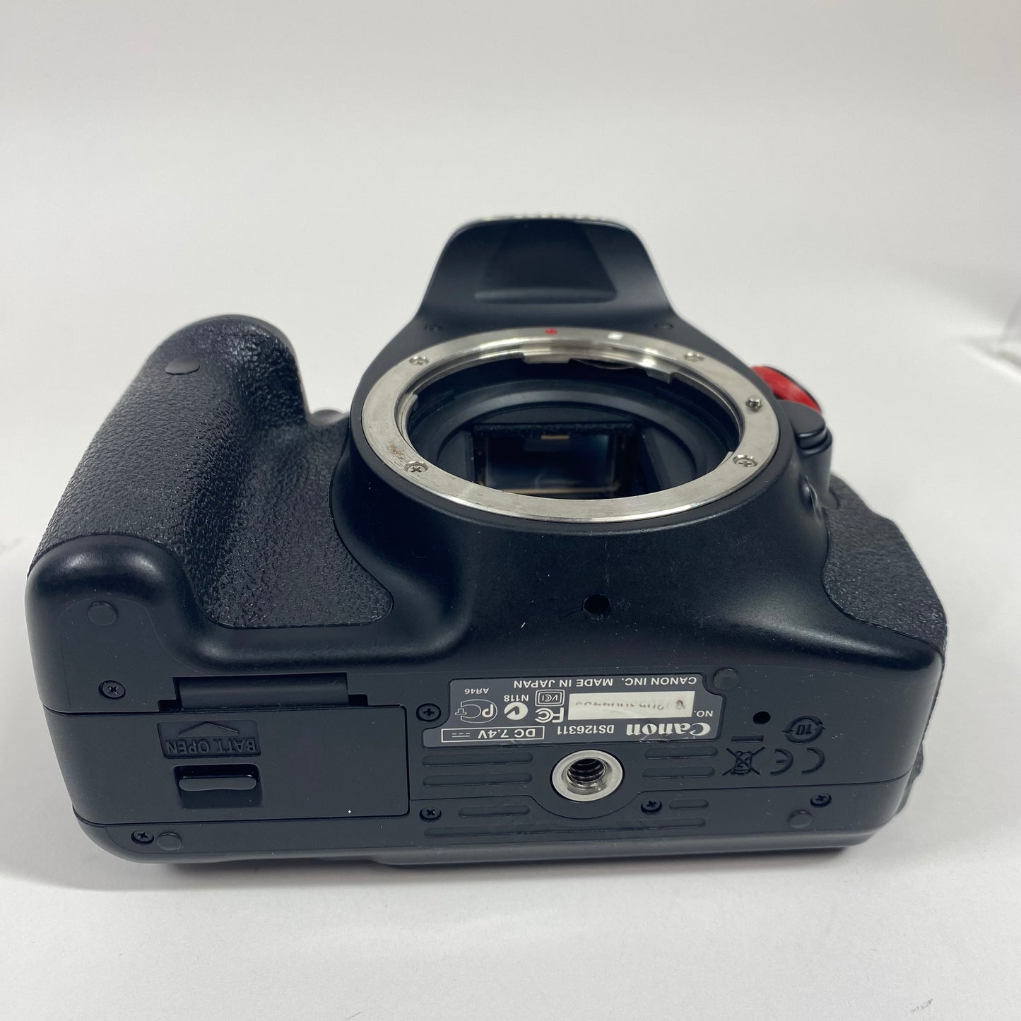 Canon EOS Rebel T3i 18.0MP Digital SLR DSLR Camera 21 Shutter Count