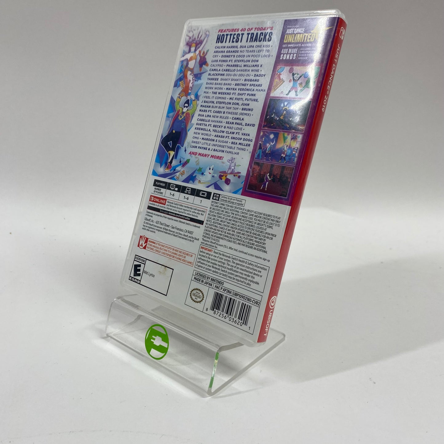 Just Dance 2019 (Nintendo Switch, 2018)