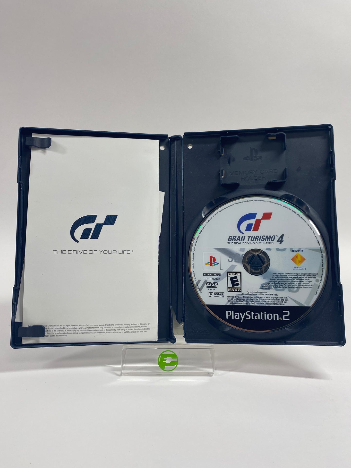 Gran Turismo 4 (Sony PlayStation 2 PS2, 2005)