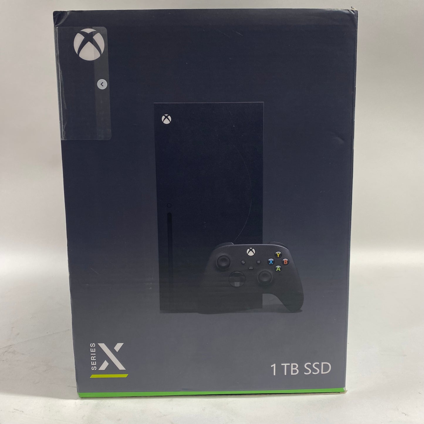 New Microsoft Xbox Series X 1TB Console Gaming System Carbon Black 1882