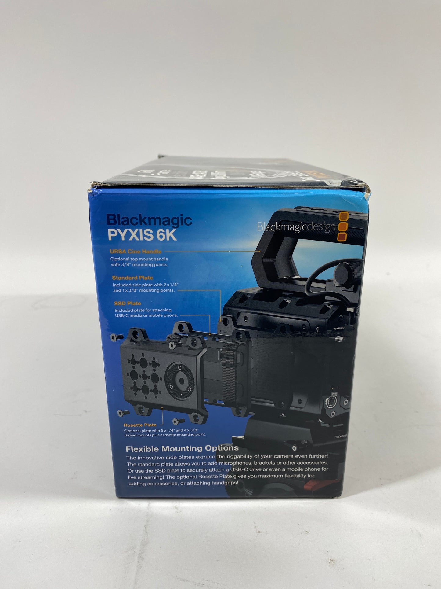 BlackMagic pyxis6k Full Frame Digital Camera