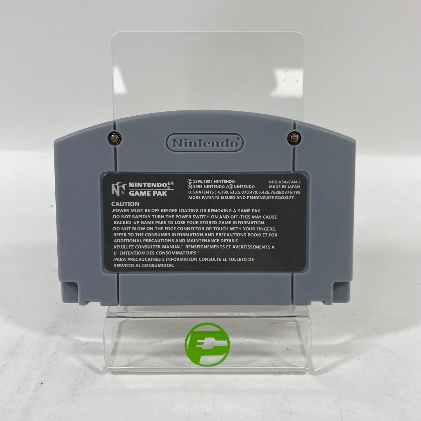 Pokemon Snap (Nintendo 64 N64, 1999)