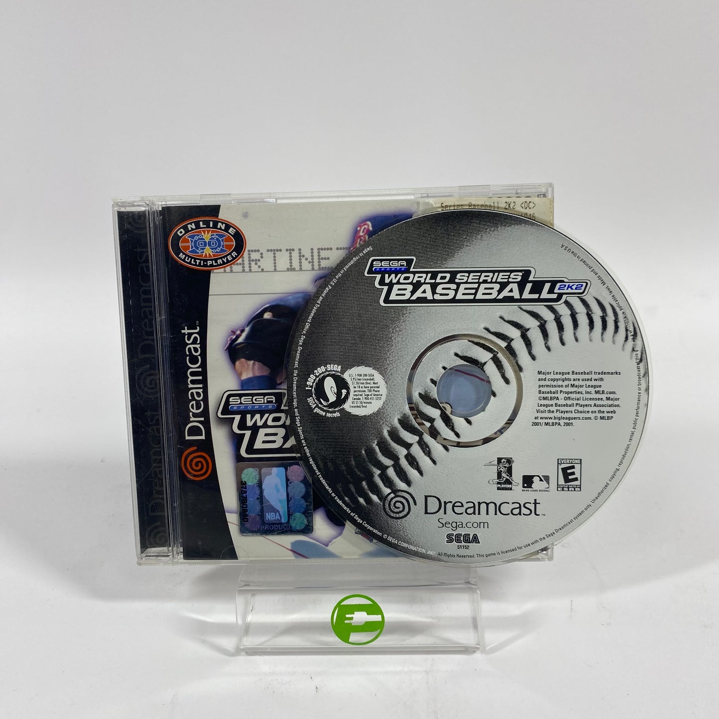 World Series Baseball 2K2 (Sega Dreamcast, 2001)