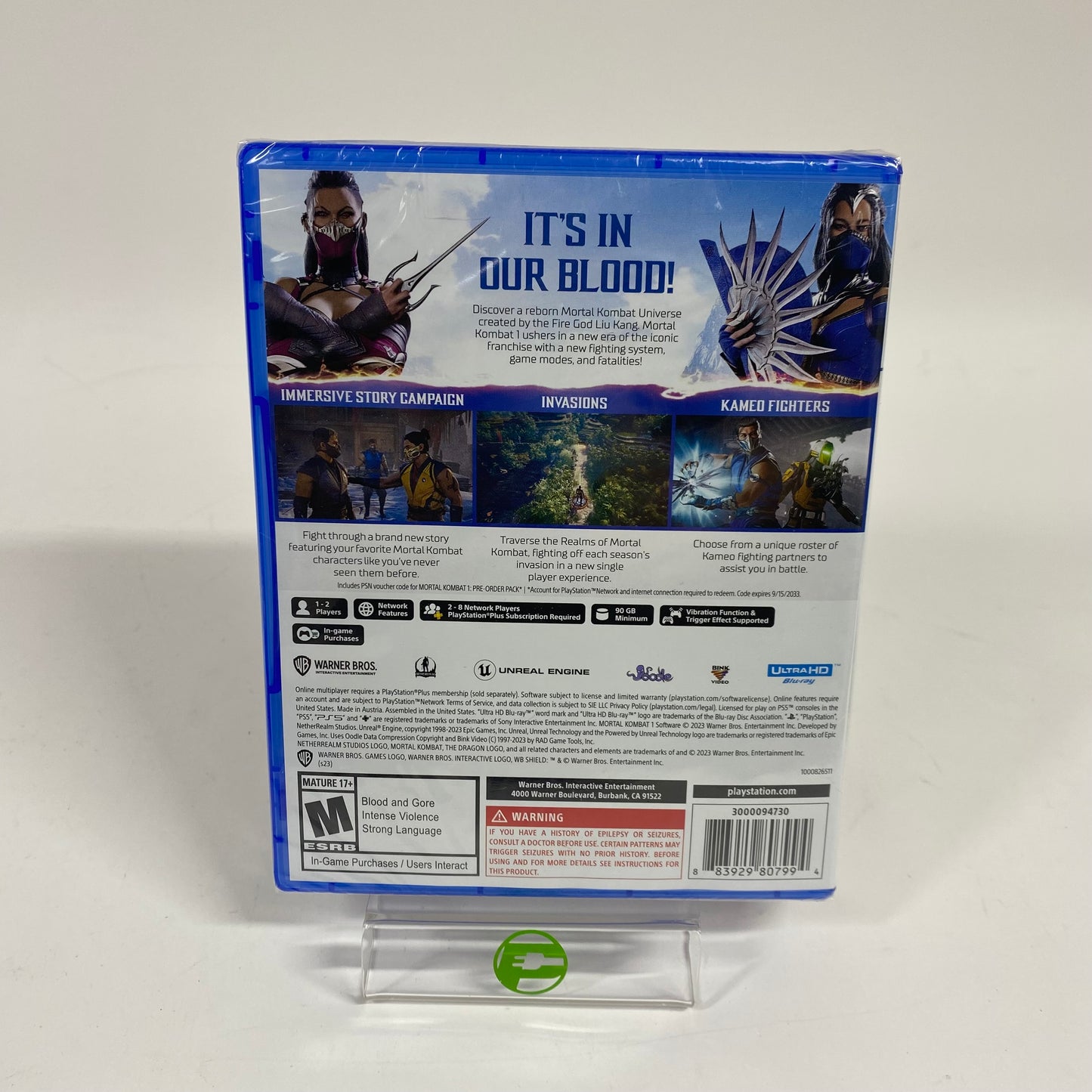 New Mortal Kombat 1 (Sony PlayStation 5 PS5, 2023)