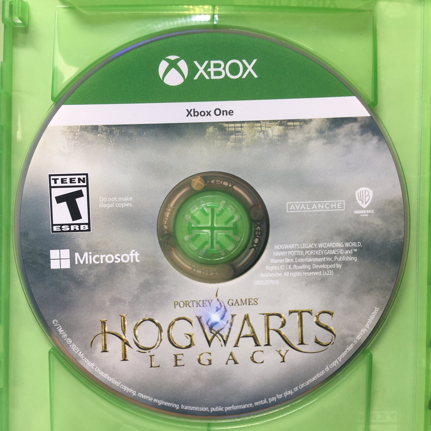 Hogwarts Legacy (Microsoft Xbox One, 2023)