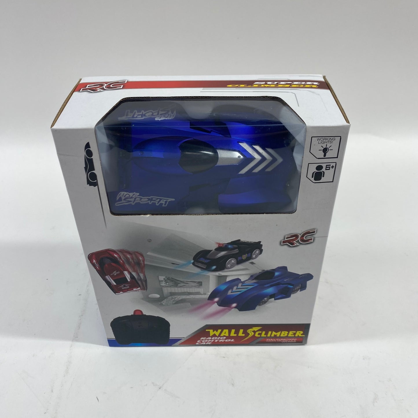 Wall Climber NO. P802 P802 LED Stunt Drone