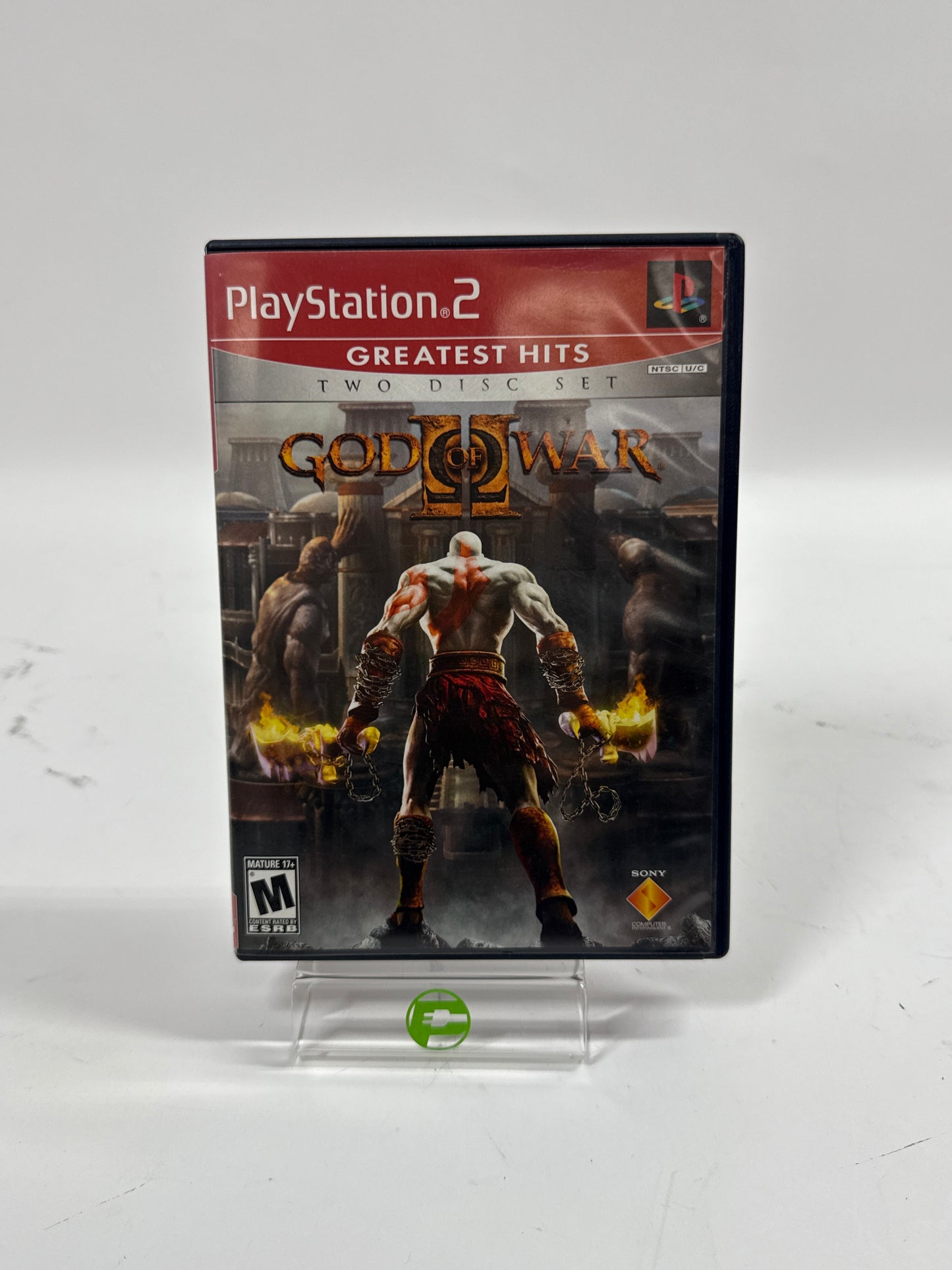 God of War 2 (Sony PlayStation 2 PS2, 2007)
