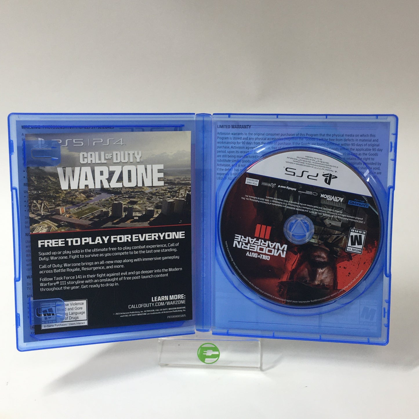 Call of Duty: Modern Warfare III (Sony PlayStation 5 PS5, 2024)