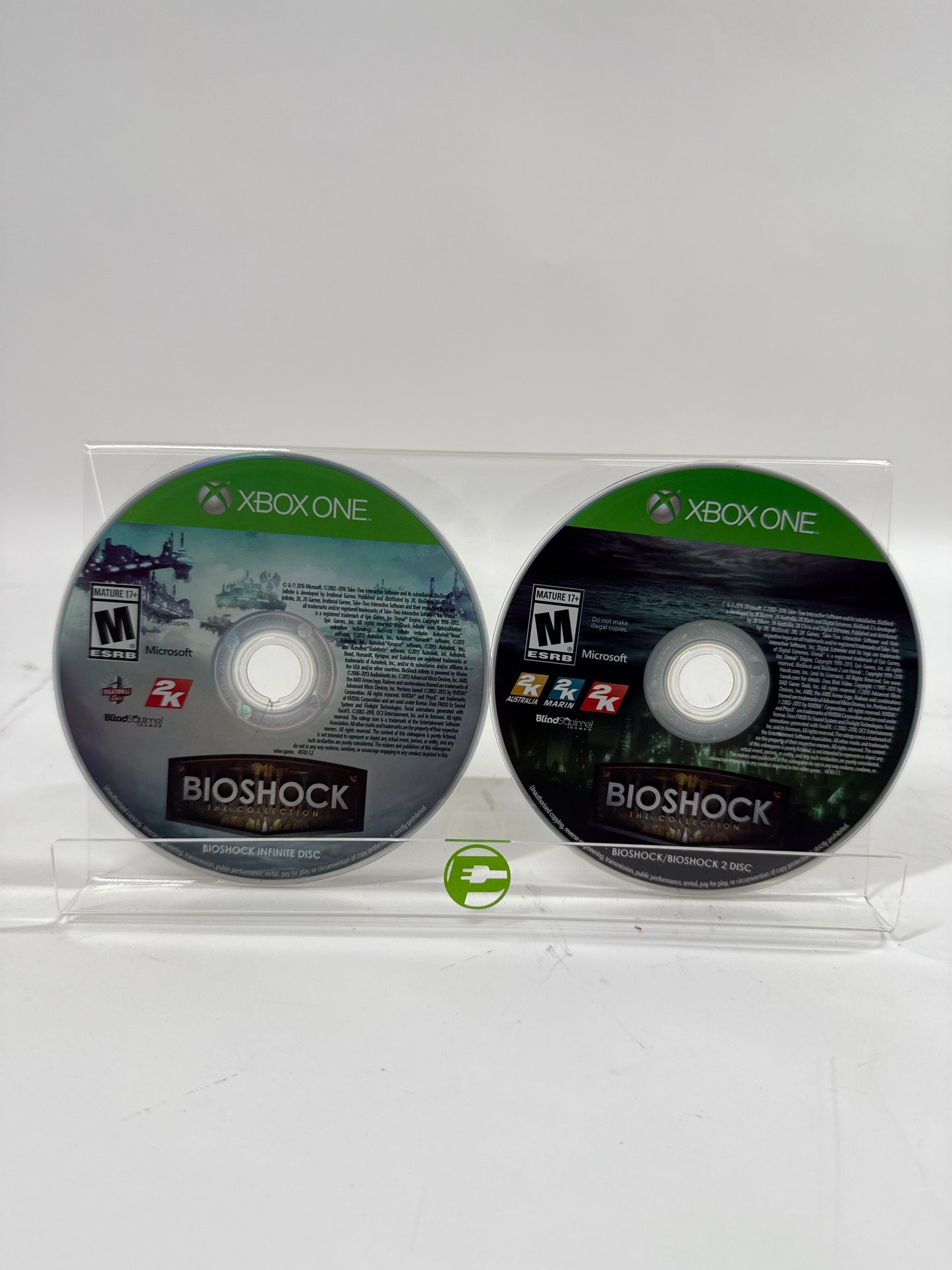 BioShock The Collection (Microsoft Xbox One, 2016)