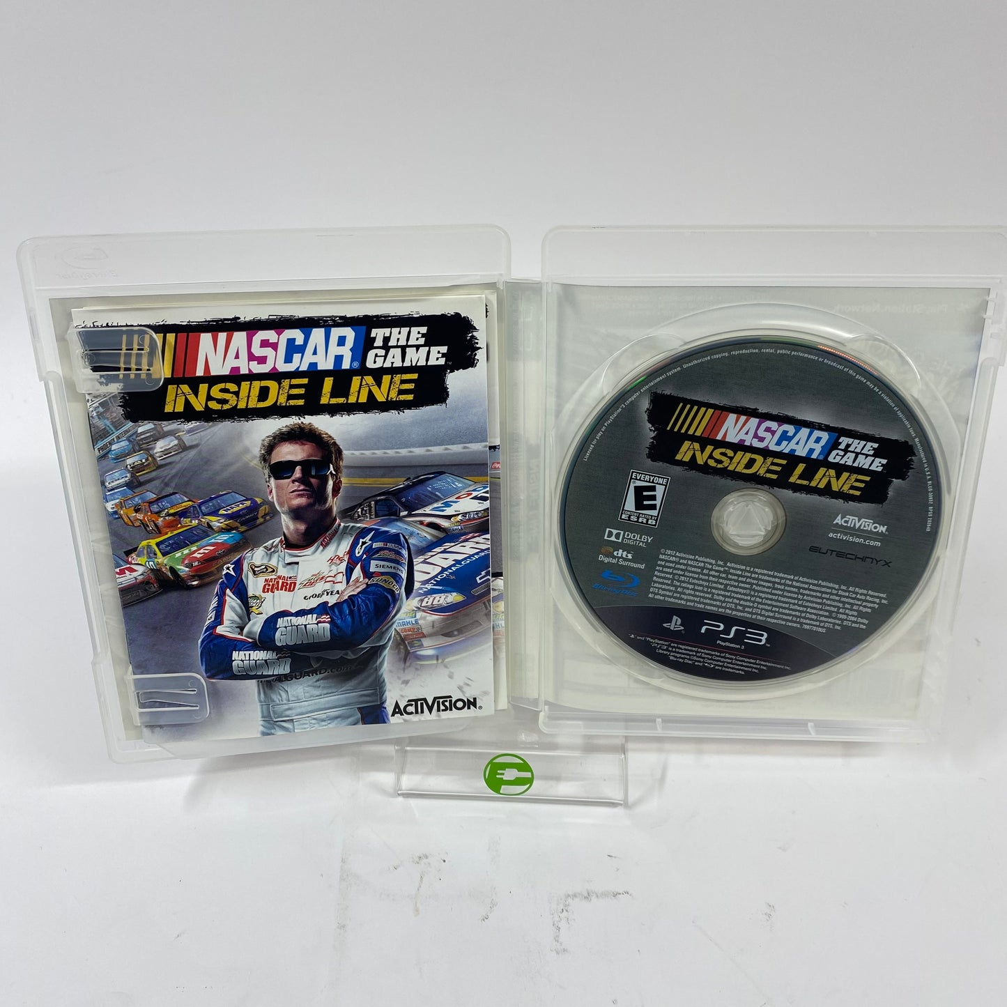 NASCAR The Game: Inside Line (Sony PlayStation 3 PS3, 2012)
