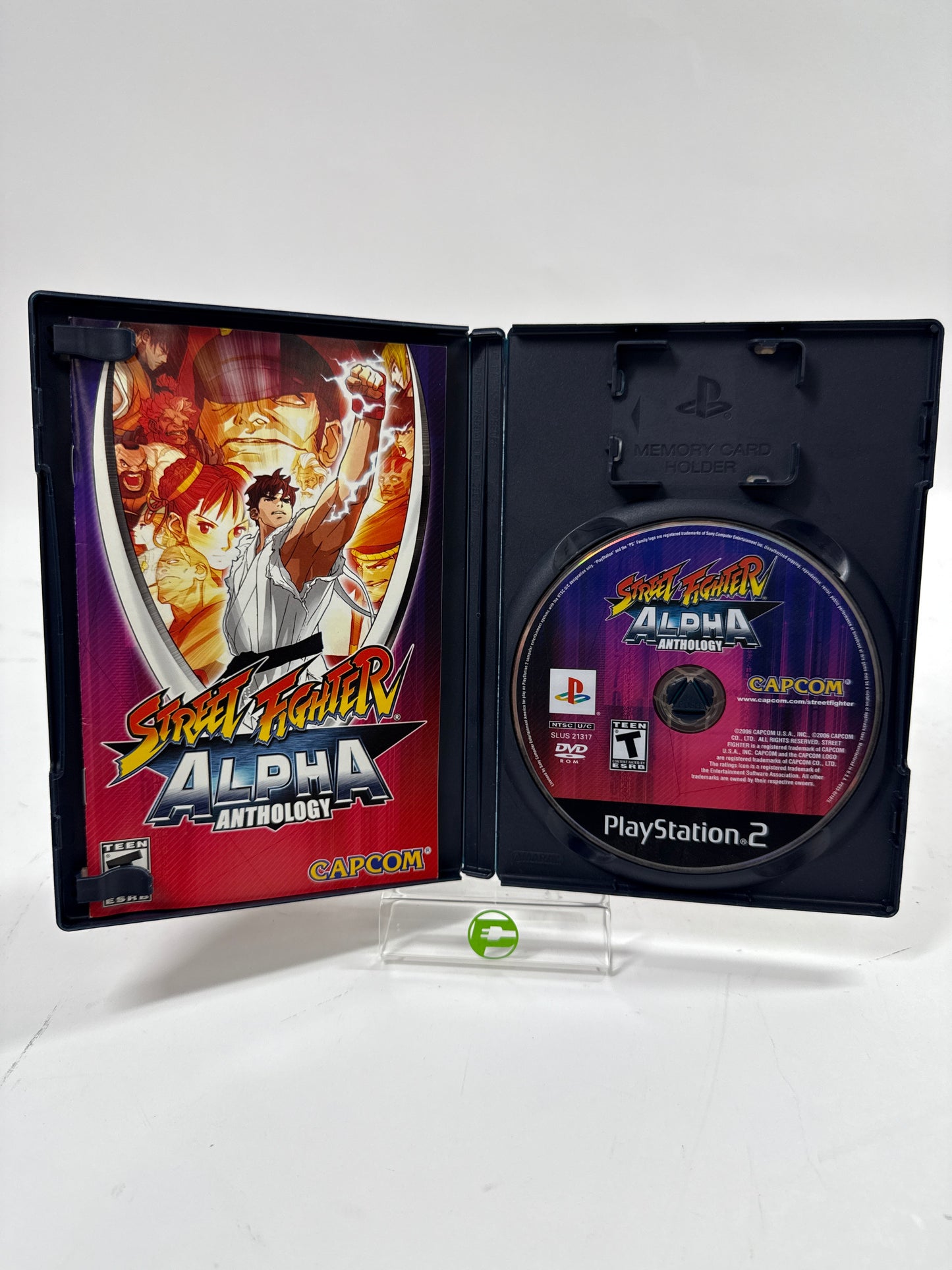 Street Fighter Alpha Anthology (Sony PlayStation 2 PS2, 2006)