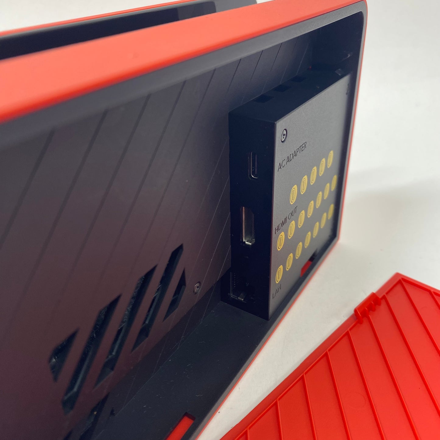 Nintendo Switch OLED Video Game Console HEG-001 Mario Red Edition + 128 GB MicroSD