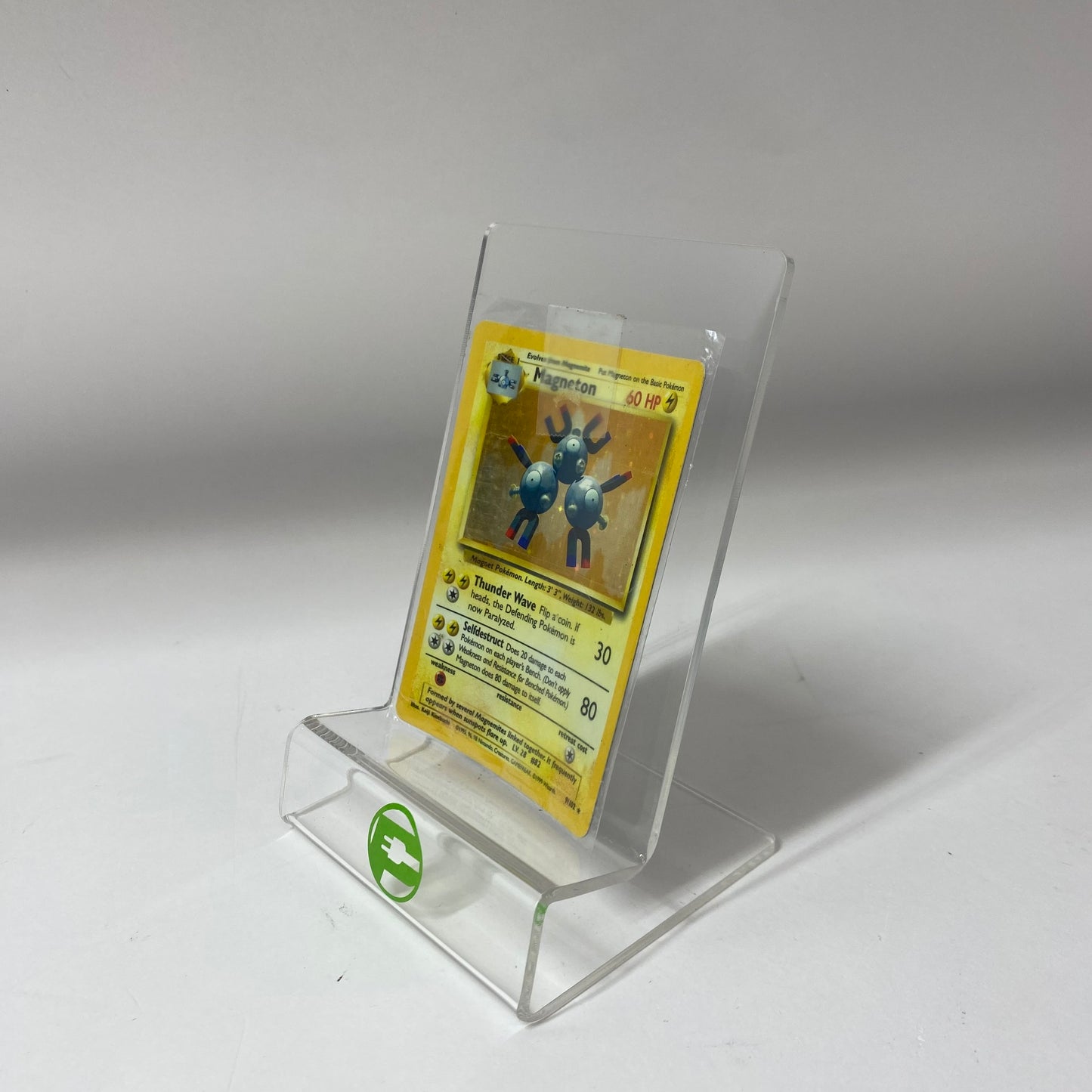 Pokémon TCG Base Set Magneton 9 English