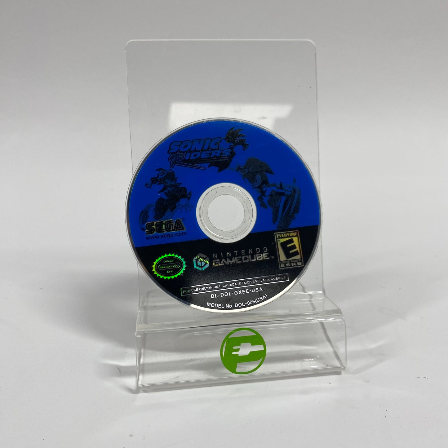 Sonic Riders (Nintendo GameCube, 2006)