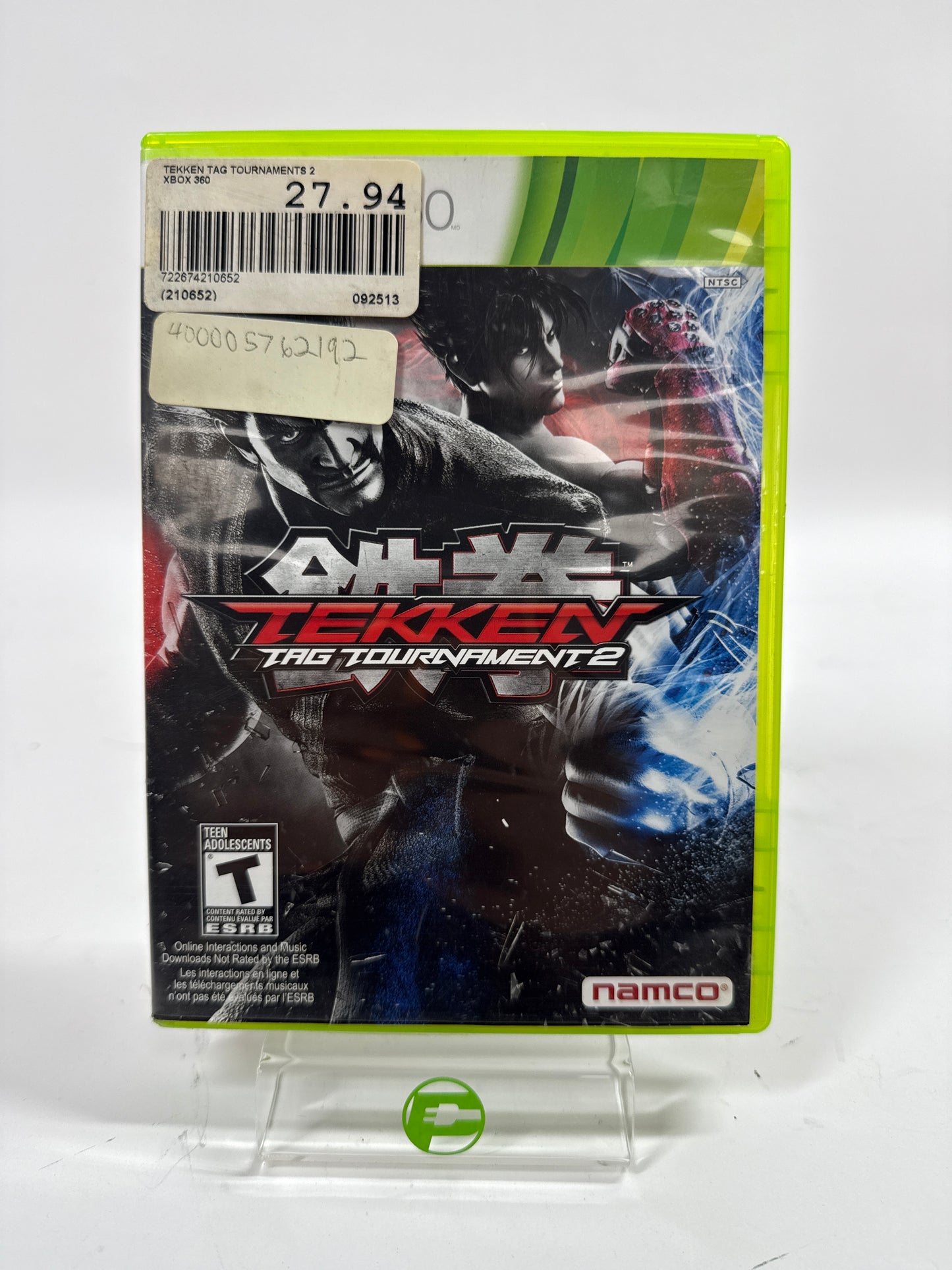Tekken Tag Tournament 2 (Microsoft Xbox 360, 2012)