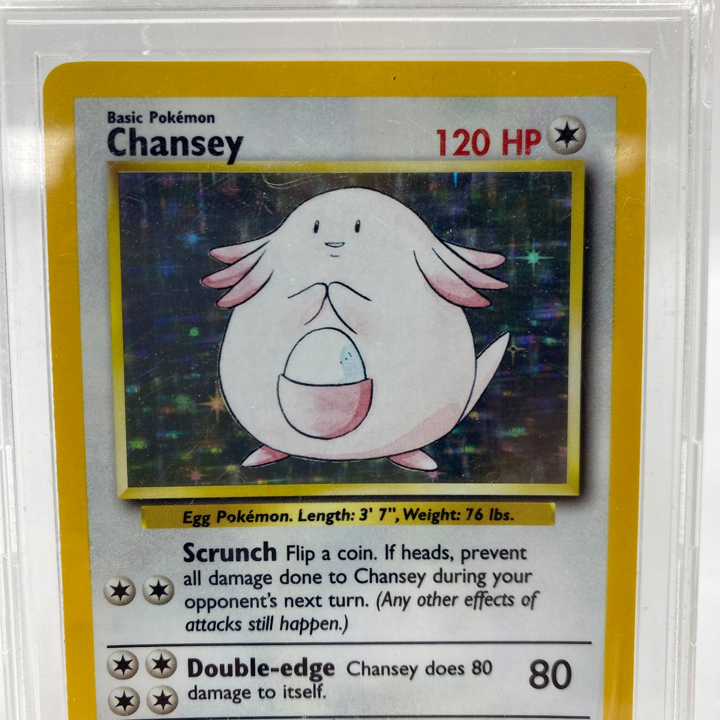Pokémon TCG Base Set Chansey 3 English