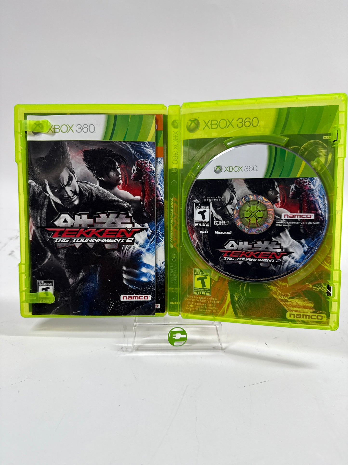 Tekken Tag Tournament 2 (Microsoft Xbox 360, 2012)