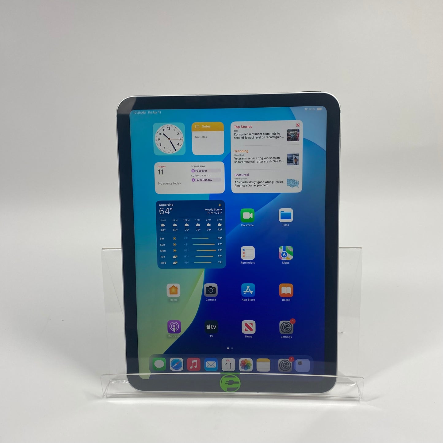 Apple iPad 11" (A16) 256GB 18.4 Silver MD7K4LL/A