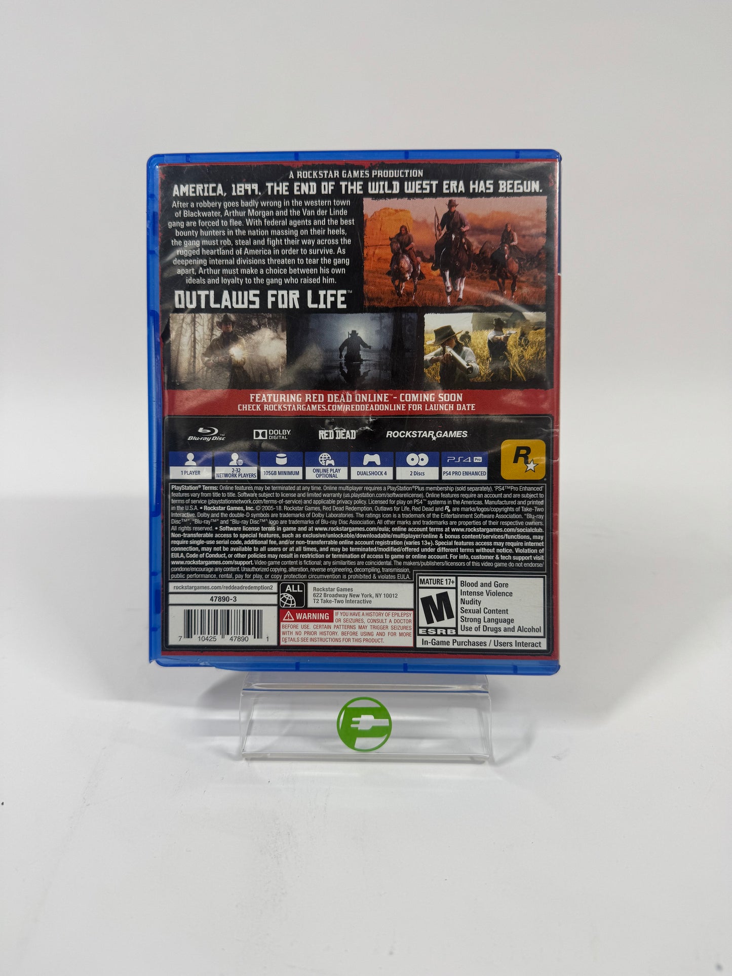 Red Dead Redemption 2 (Sony PlayStation 4 PS4, 2018)