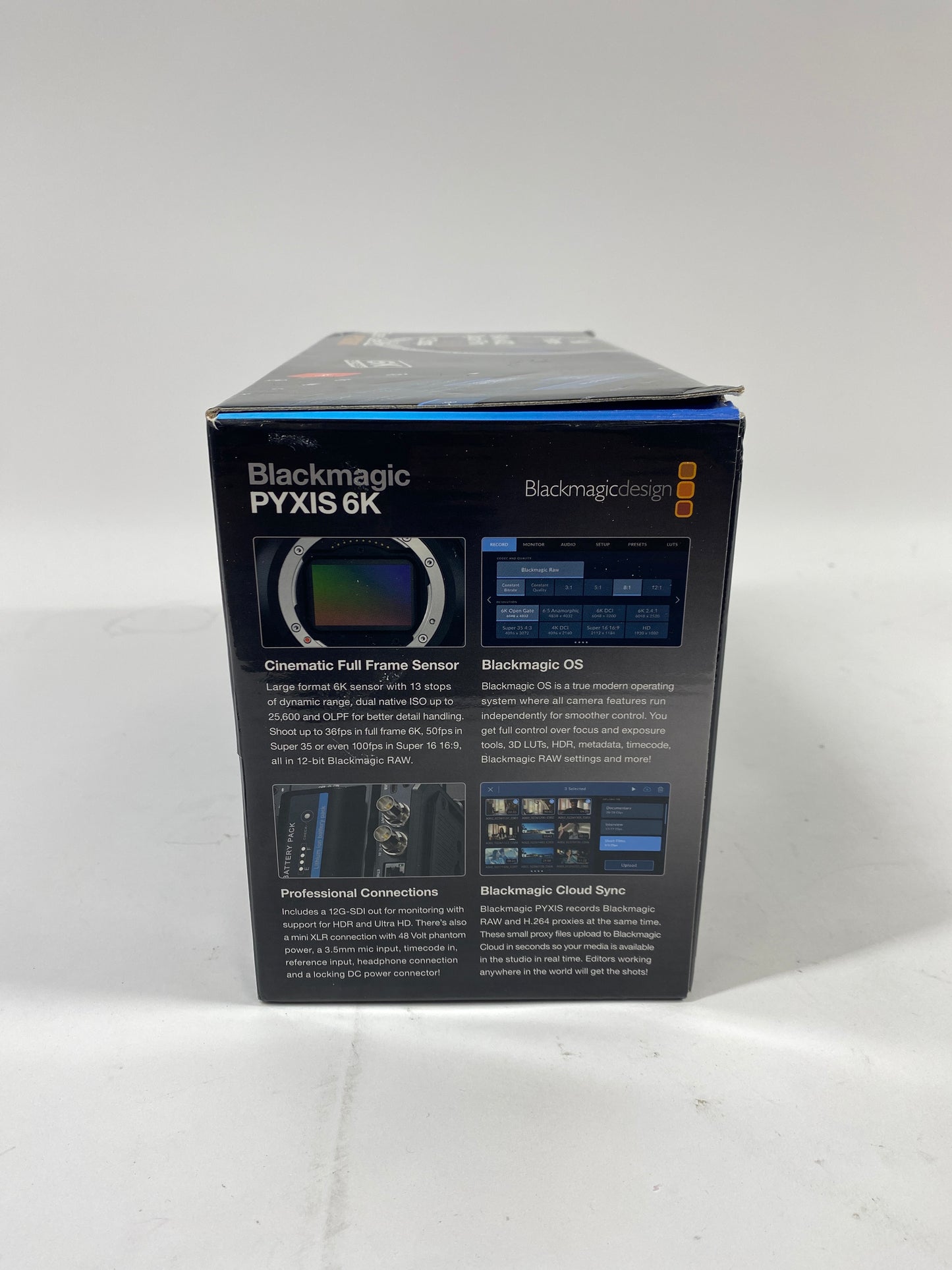 BlackMagic pyxis6k Full Frame Digital Camera