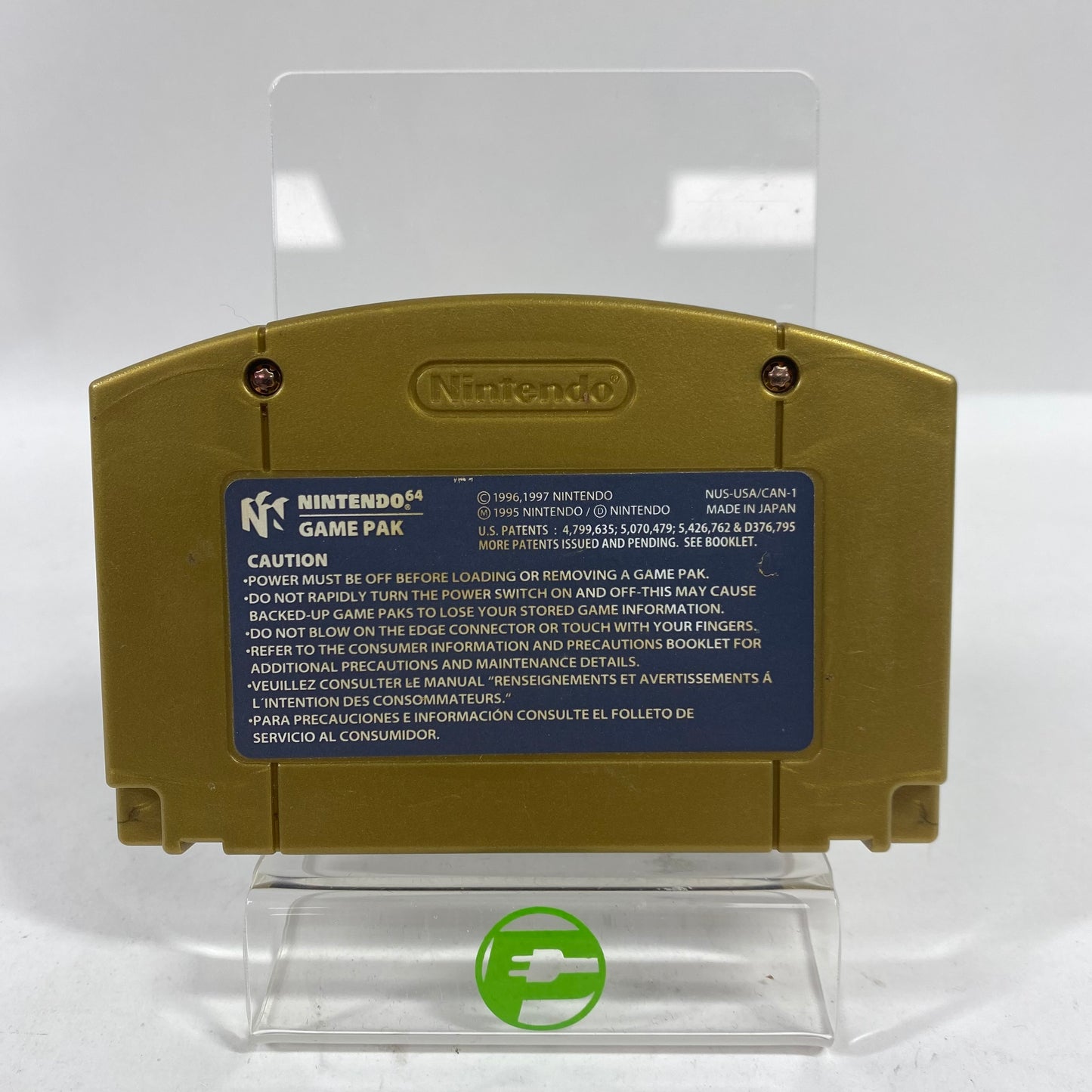 Zelda Majora's Mask (Nintendo 64 N64, 2000)