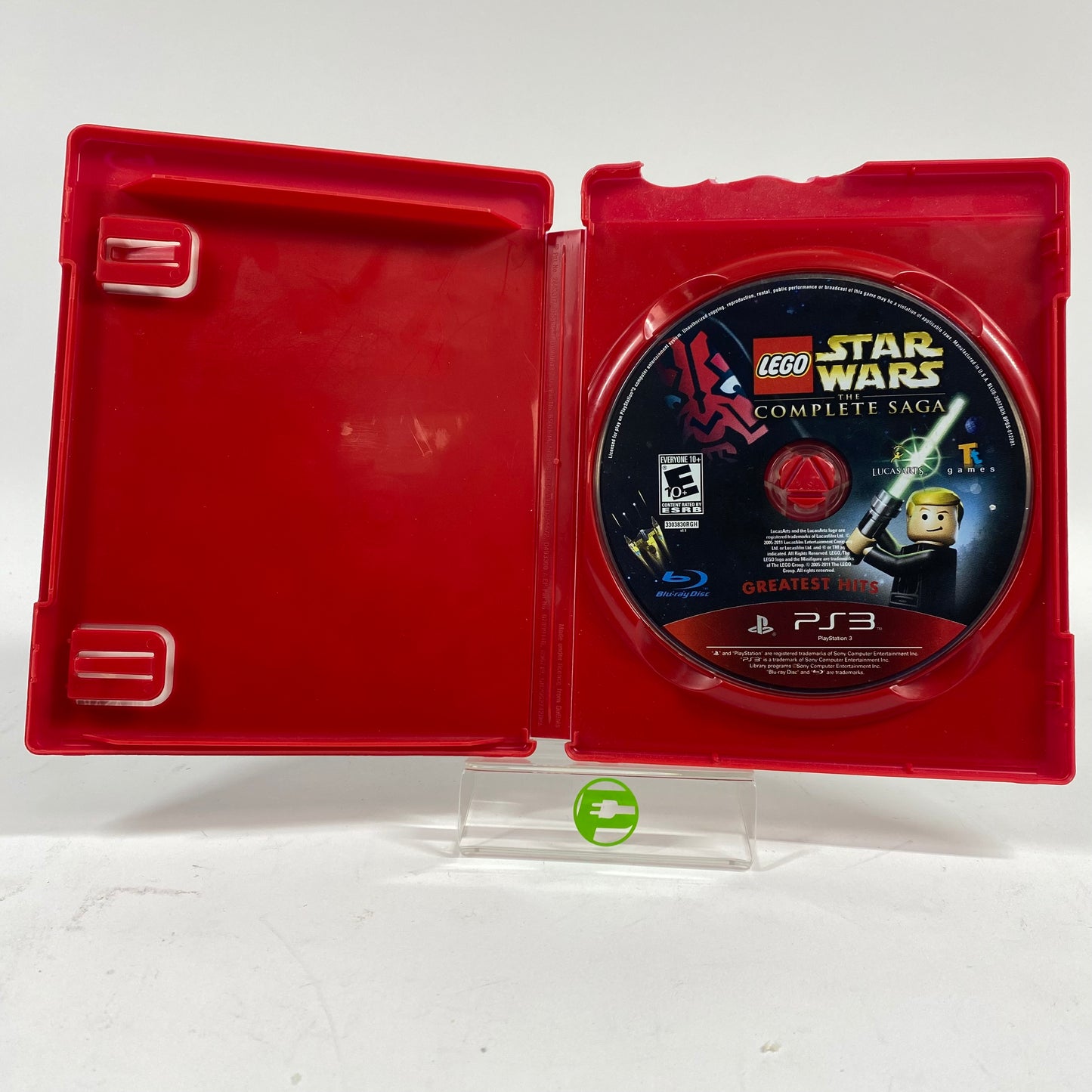 LEGO Star Wars Complete Saga (Sony PlayStation 3 PS3, 2007)