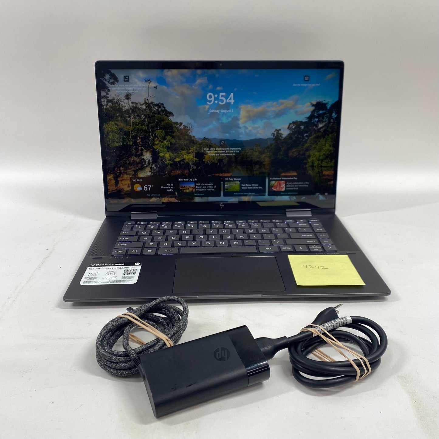HPENVYx360 2-in-1 15-FH0023DX 15.6"Ryzen7 7730U 2.0GHz16GBRAM512GBRadeonGraphics