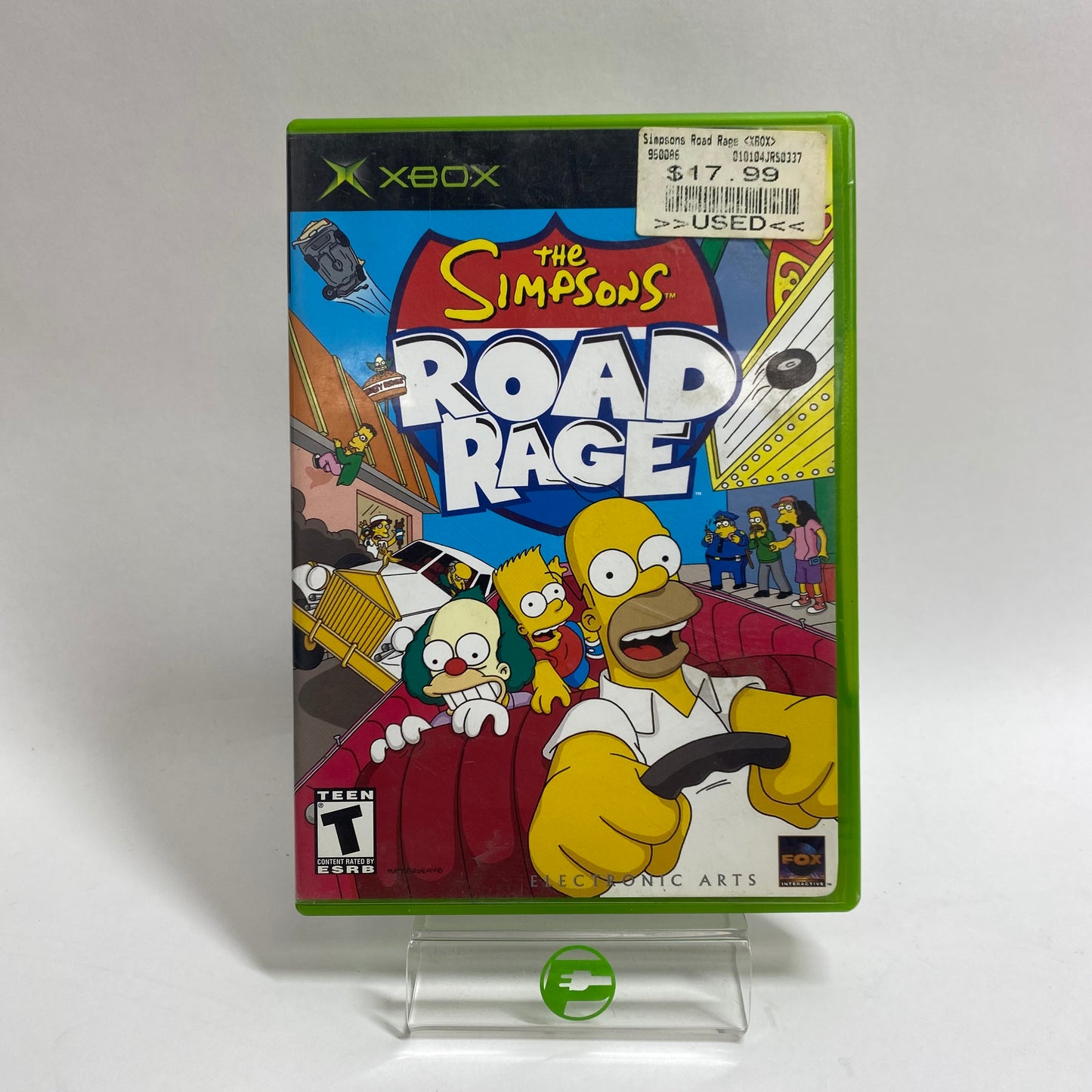 The Simpsons Road Rage (Microsoft Xbox, 2001)