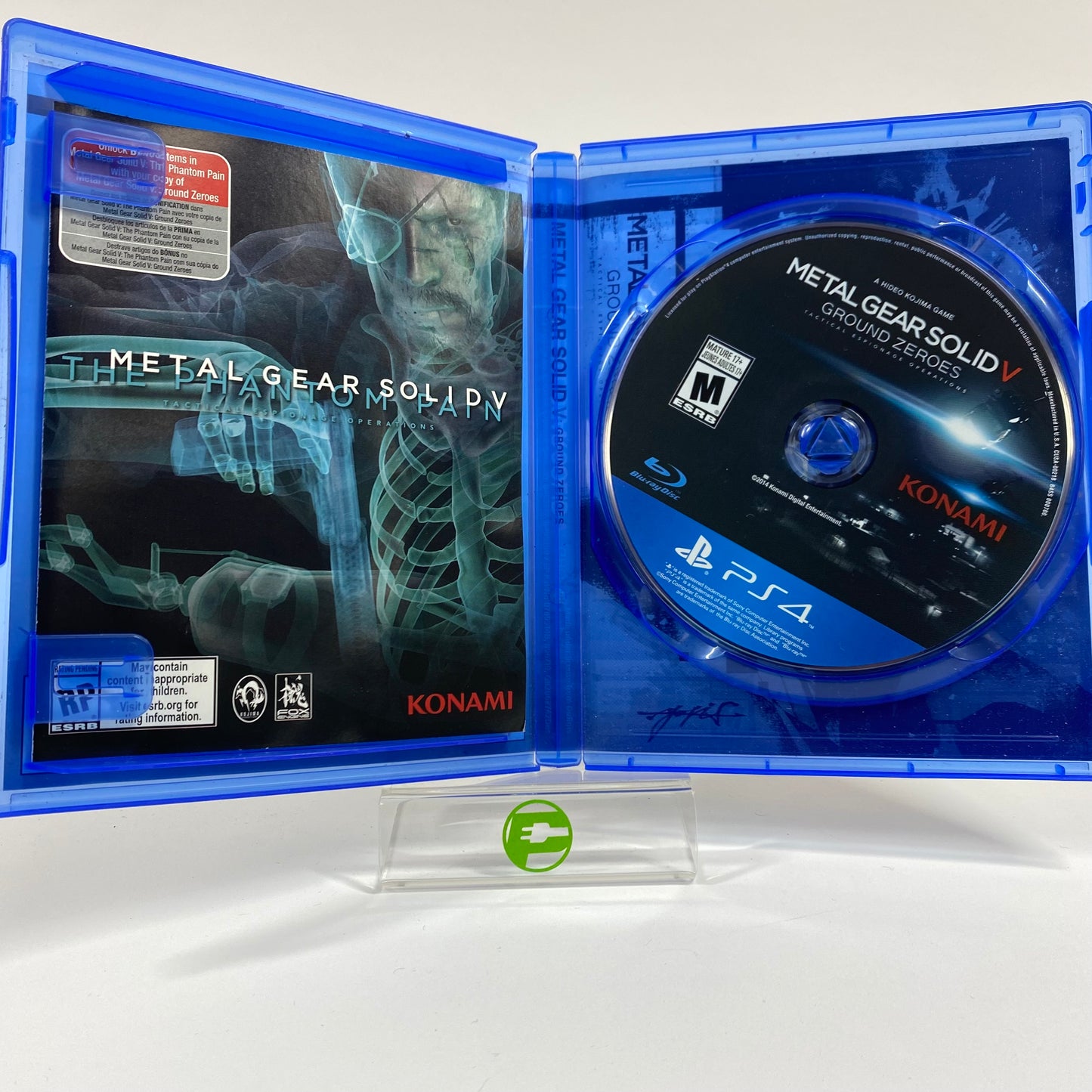 Metal Gear Solid V: Ground Zeroes (Sony PlayStation 4 PS4, 2014)