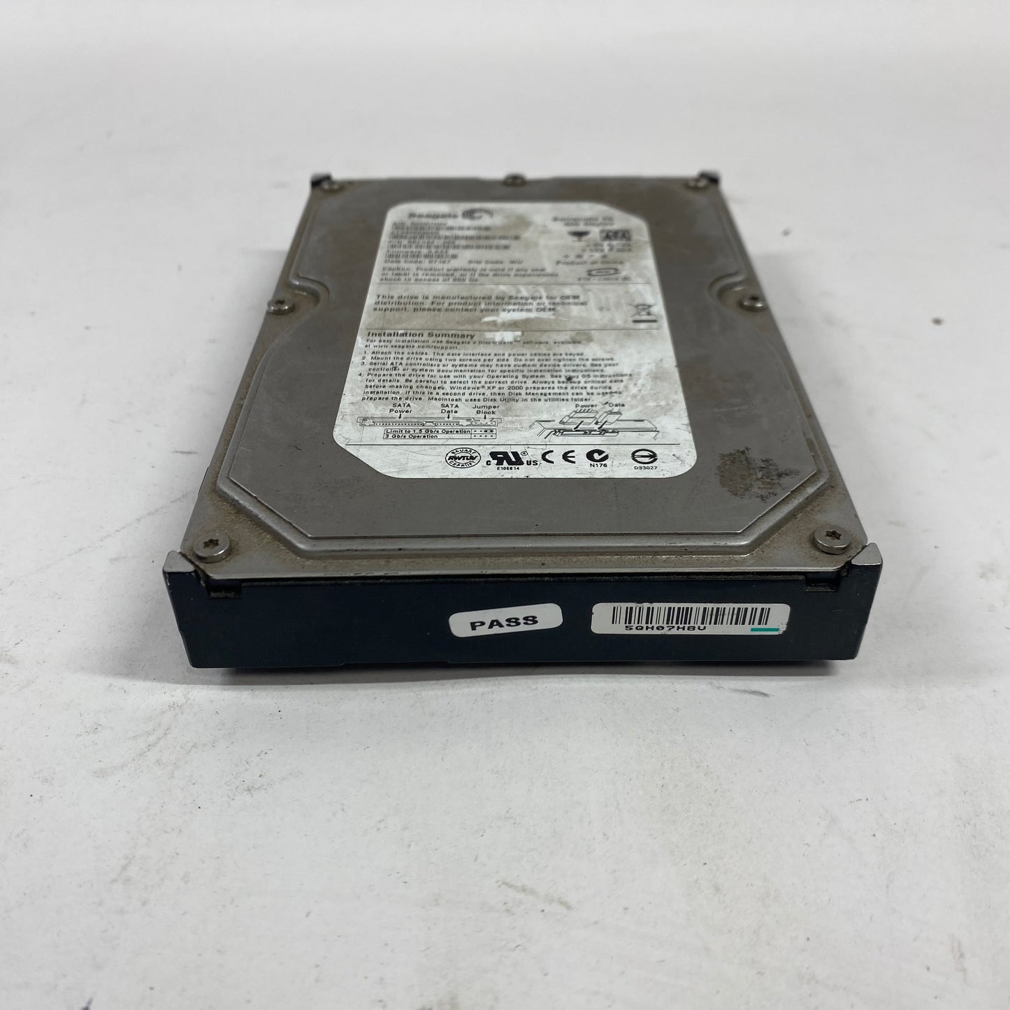 Seagate 3.5" Barracuda ES 400GB SATA III 6Gbps HDD ST3400620NS
