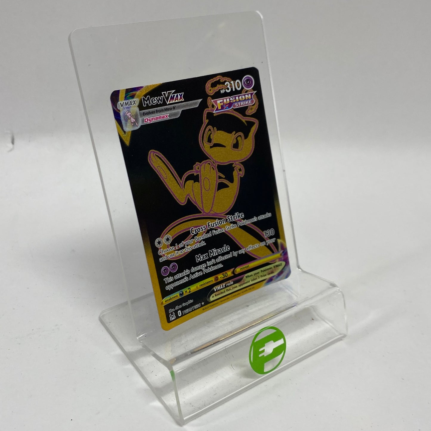 Pokémon TCG Lost Origin Trainer Gallery Mew VMAX TG30 English