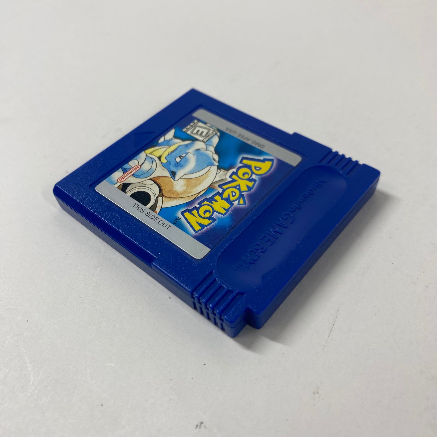 Pokemon Blue (Nintendo GameBoy, 1998)