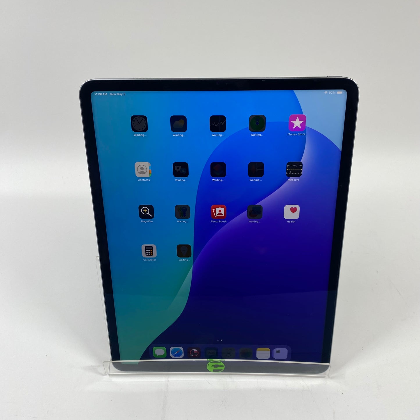 WiFi Only Apple iPad Pro 12.9" 6th Gen 512GB 18.4.1 Space Gray MNXU3LL/A