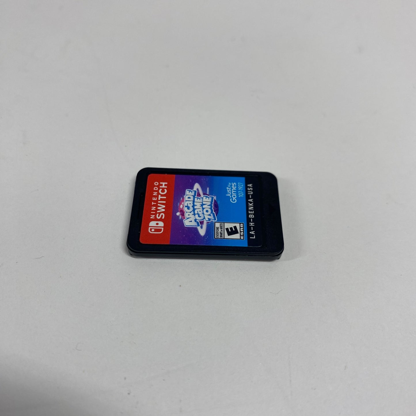 Arcade Game Zone (Nintendo Switch, 2024)