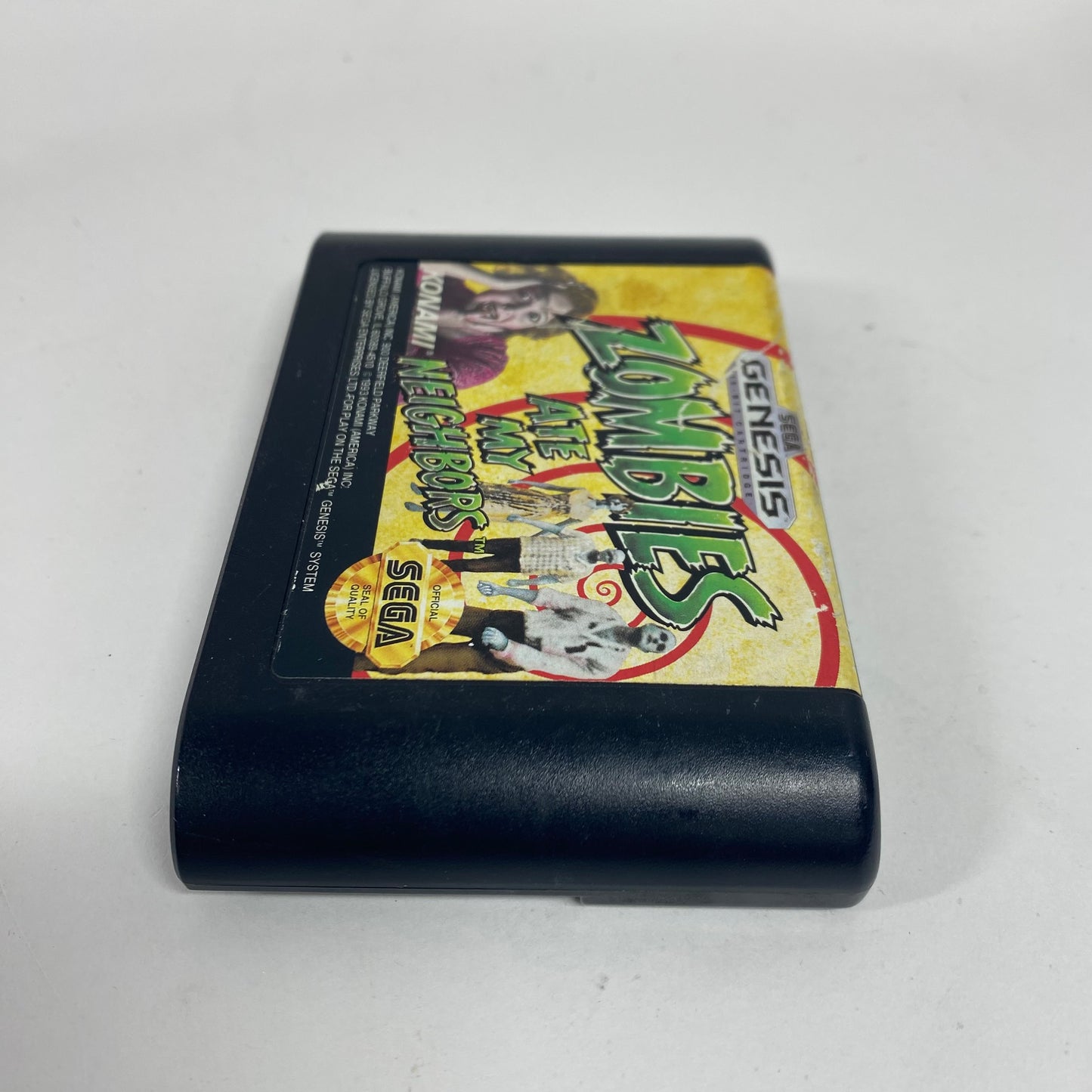 Zombies Ate My Neighbors (Sega Genesis, 1993)