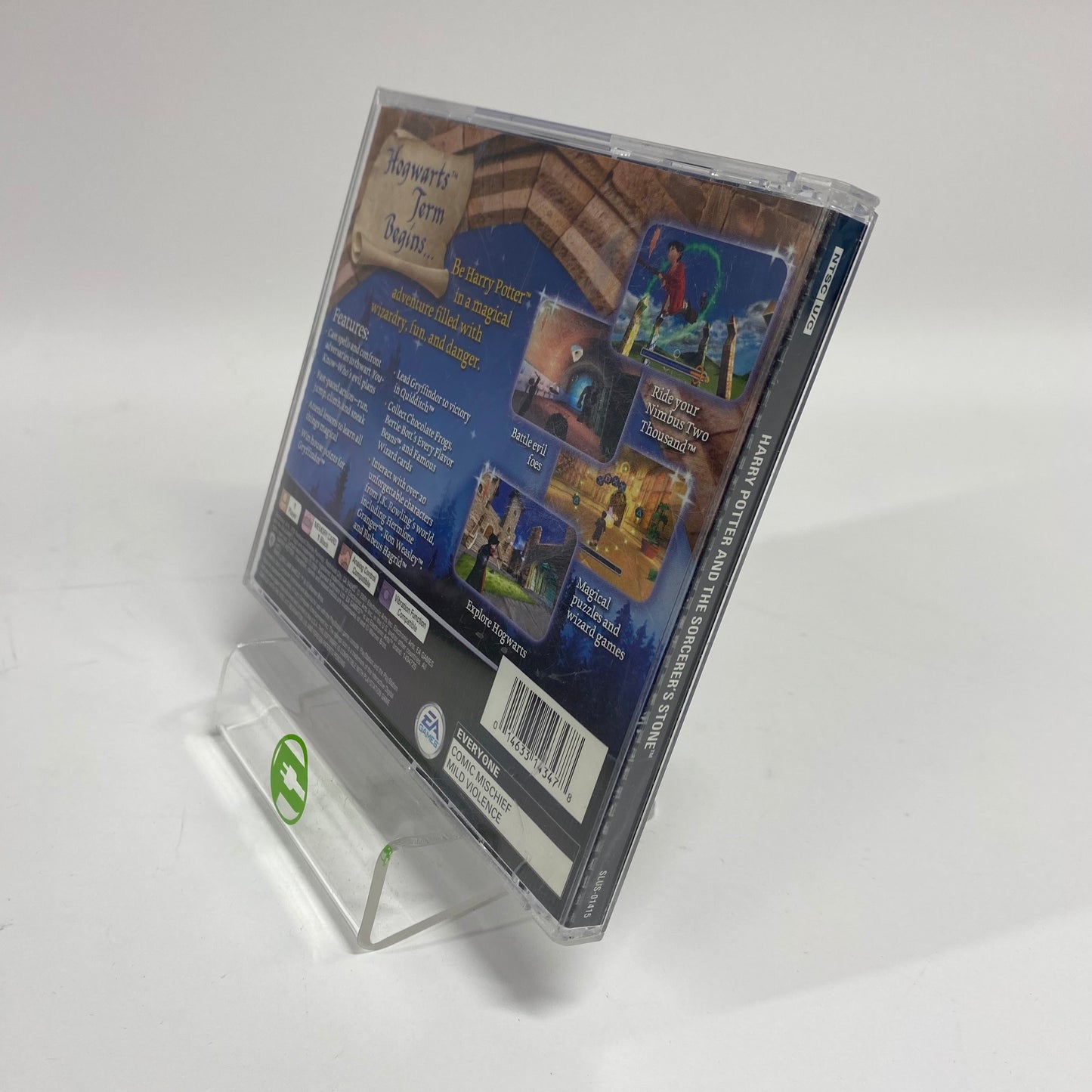 Harry Potter and the Sorcerer's Stone (Sony PlayStation 1 PS1, 2001)
