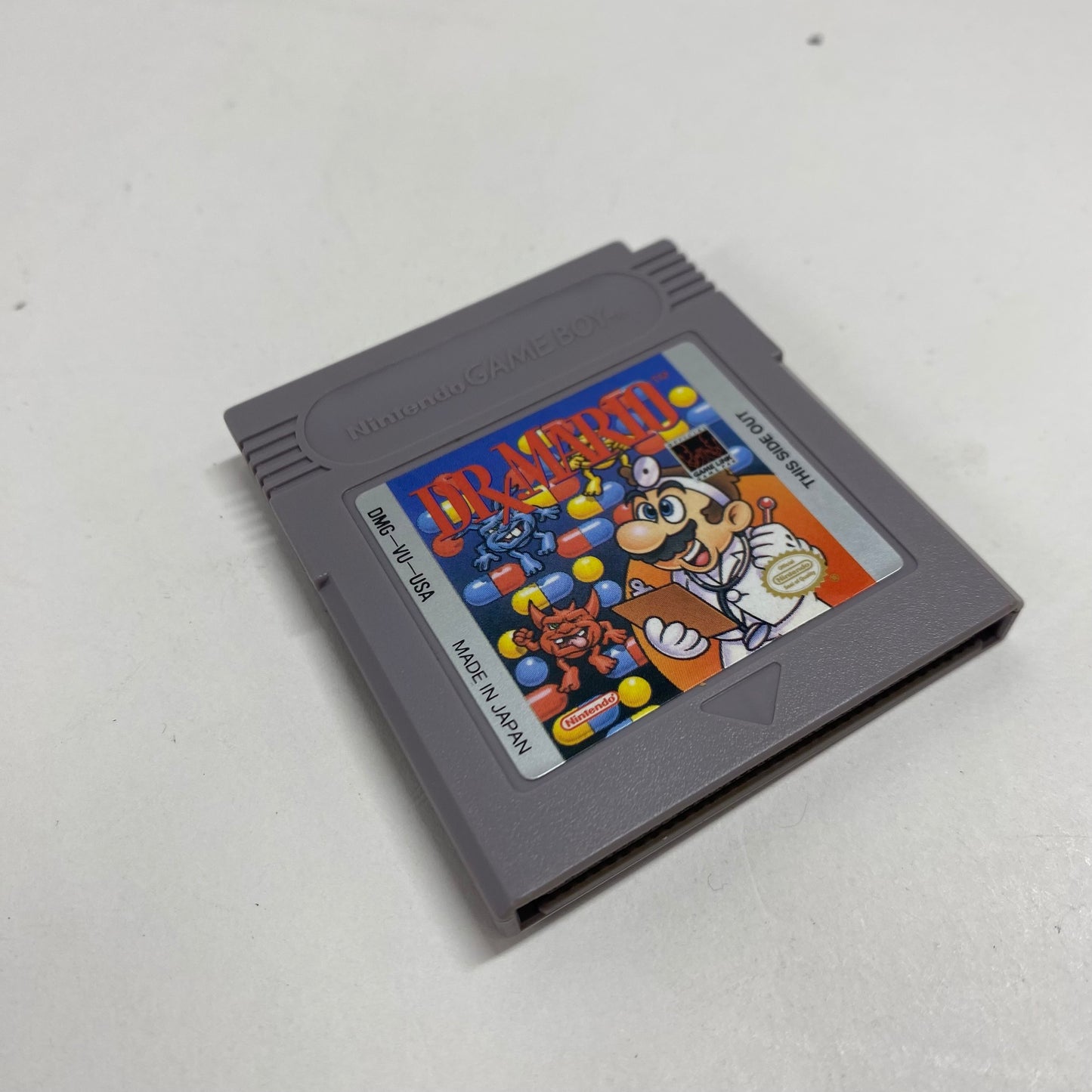 Dr. Mario (Nintendo GameBoy, 1990)