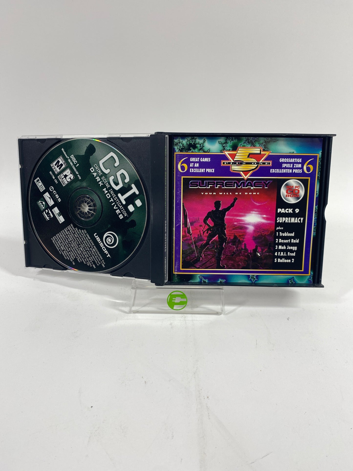 CSI: Crime Scene Investigators Dark Motives (PC, 2004)