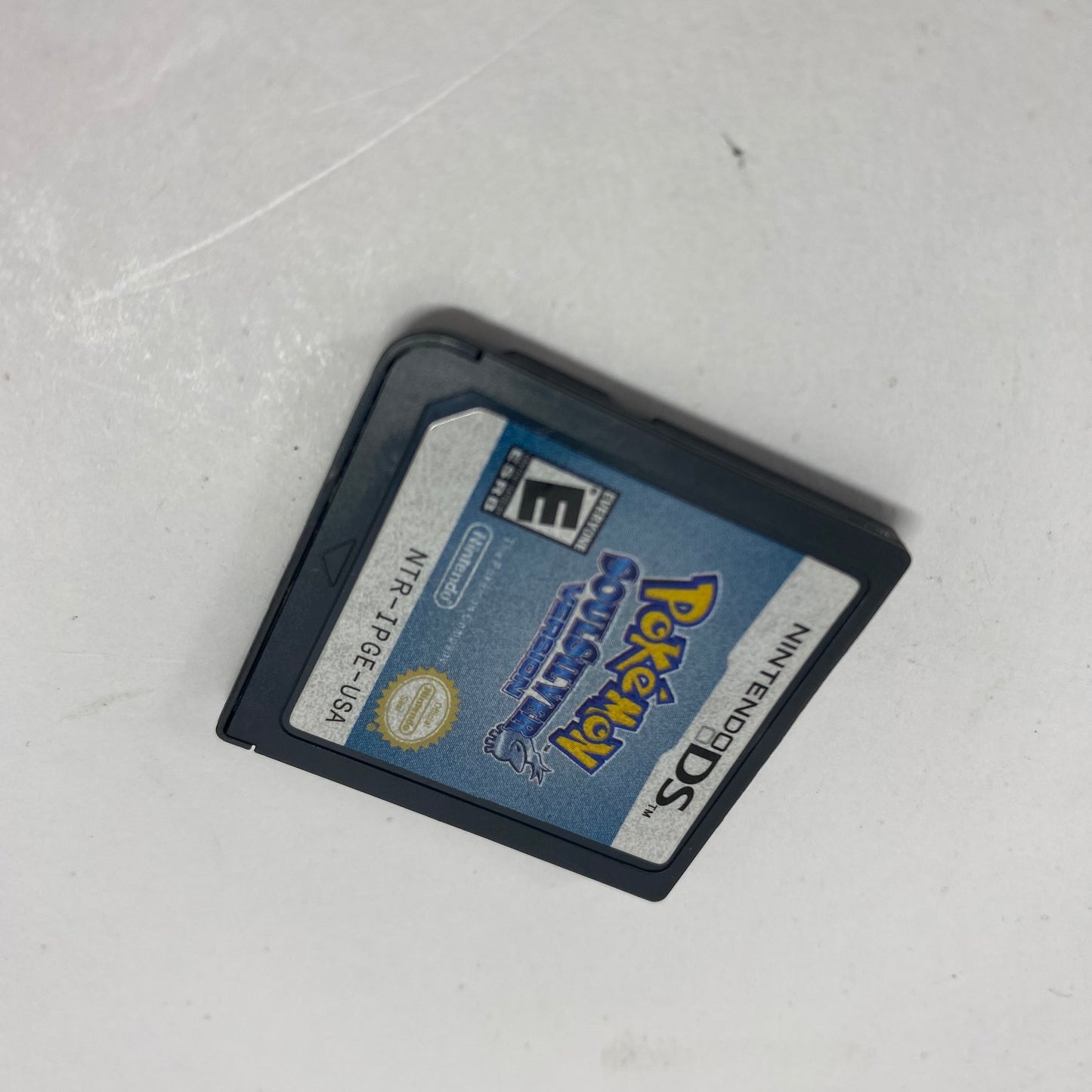 Pokemon SoulSilver Version (Nintendo DS, 2010)
