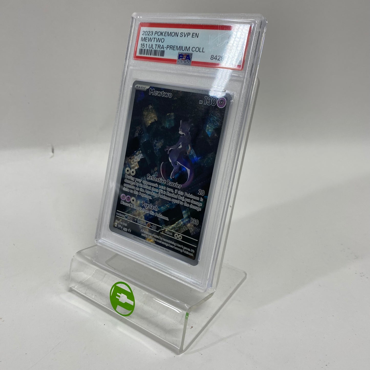 Pokémon TCG Scarlet & Violet Mewtwo 052 English PSA 9 Mint