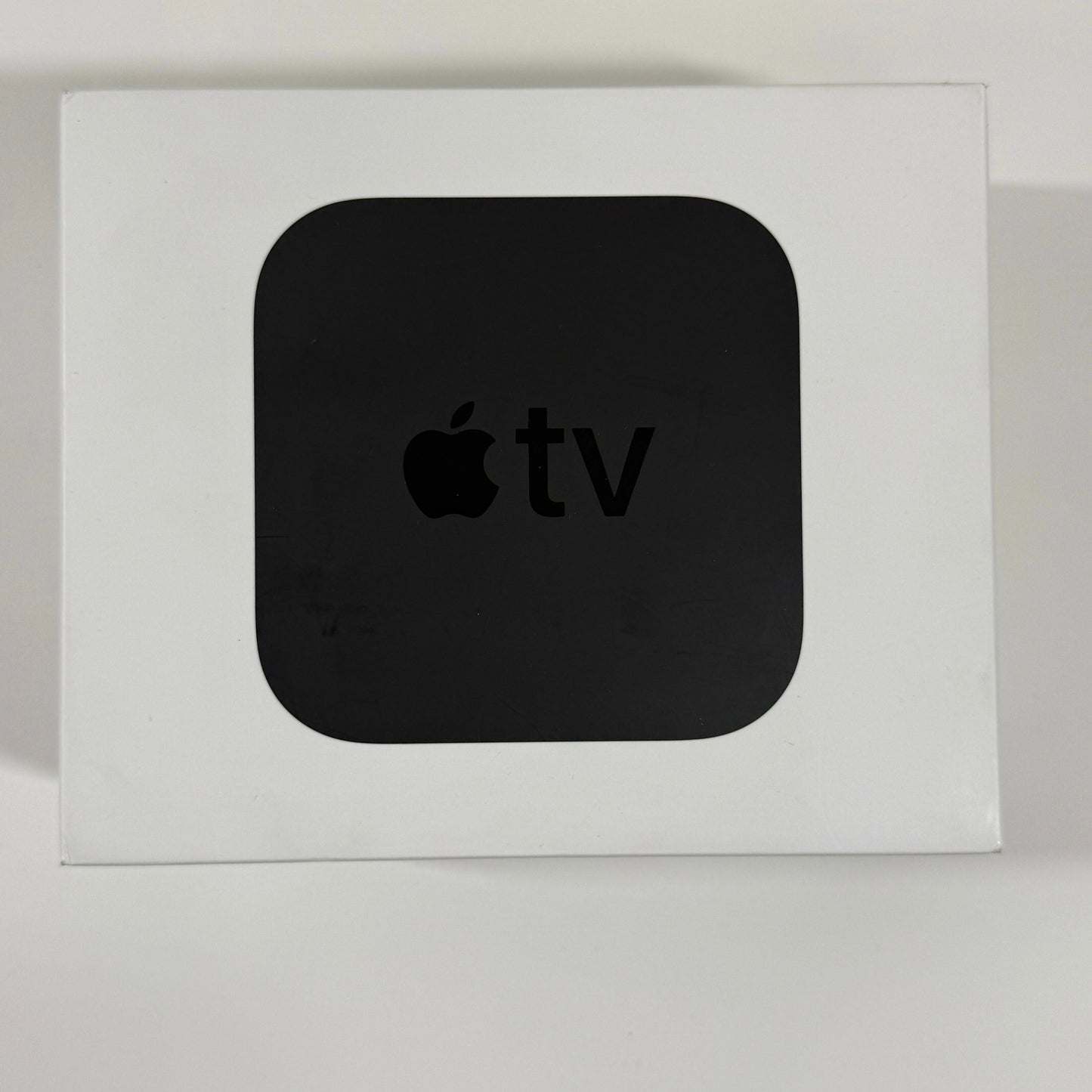 Apple TV 4K 1st Gen Black A1842