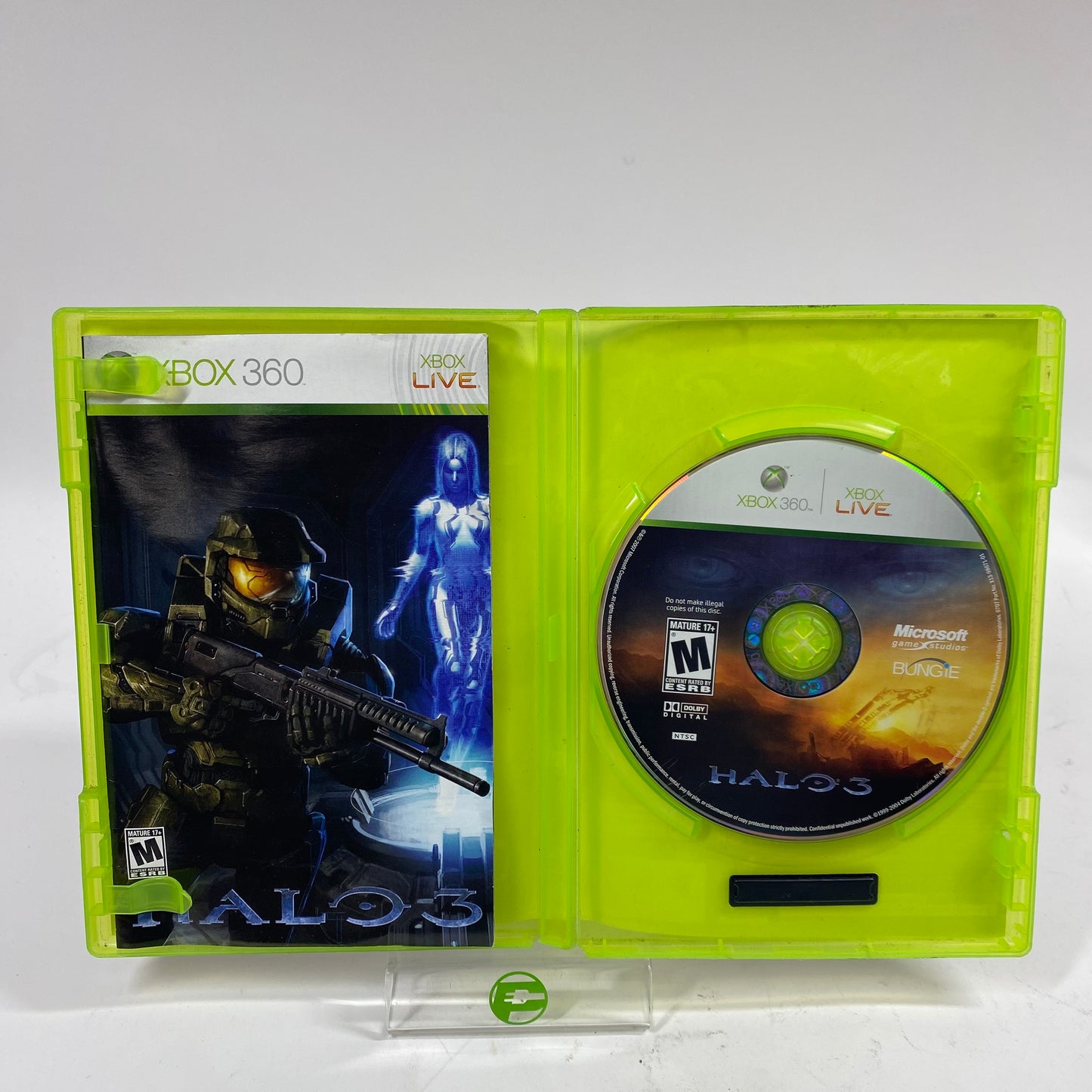 Halo 3 (Microsoft Xbox 360, 2007)