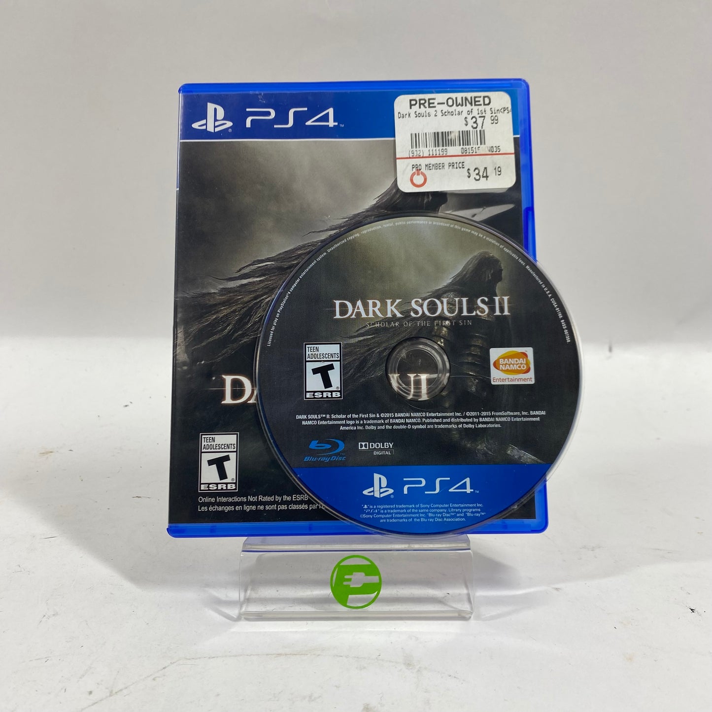 Dark Souls II: Scholar of the First Sin (Sony PlayStation 4 PS4, 2015)