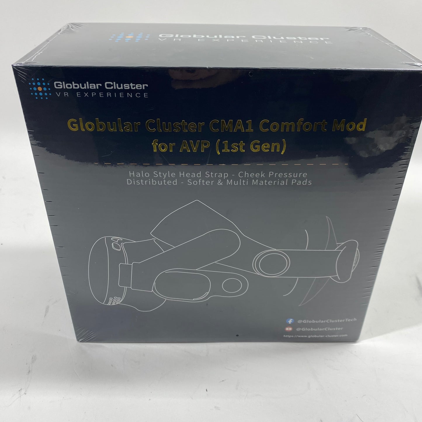 New Globular Cluster CMA1 VR Accessories CMA1