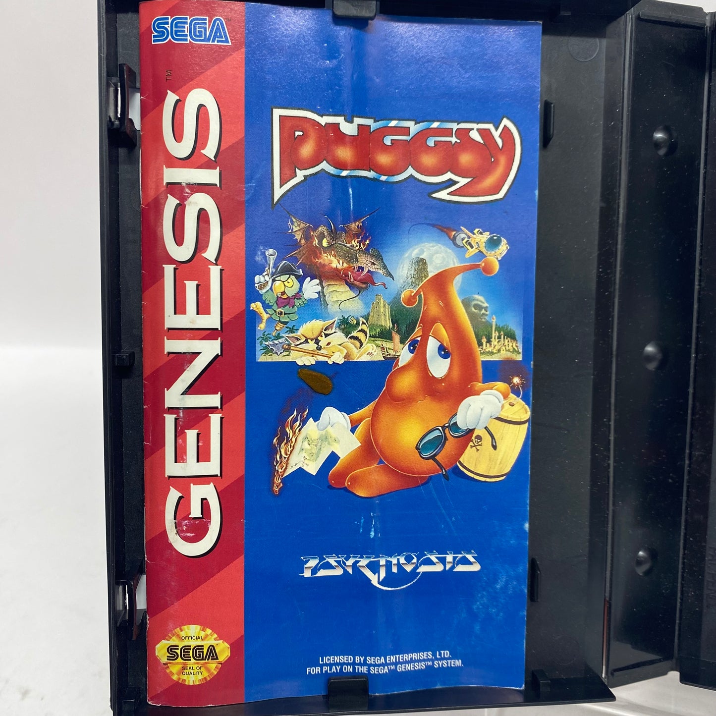 Puggsy (Sega Genesis, 1992)