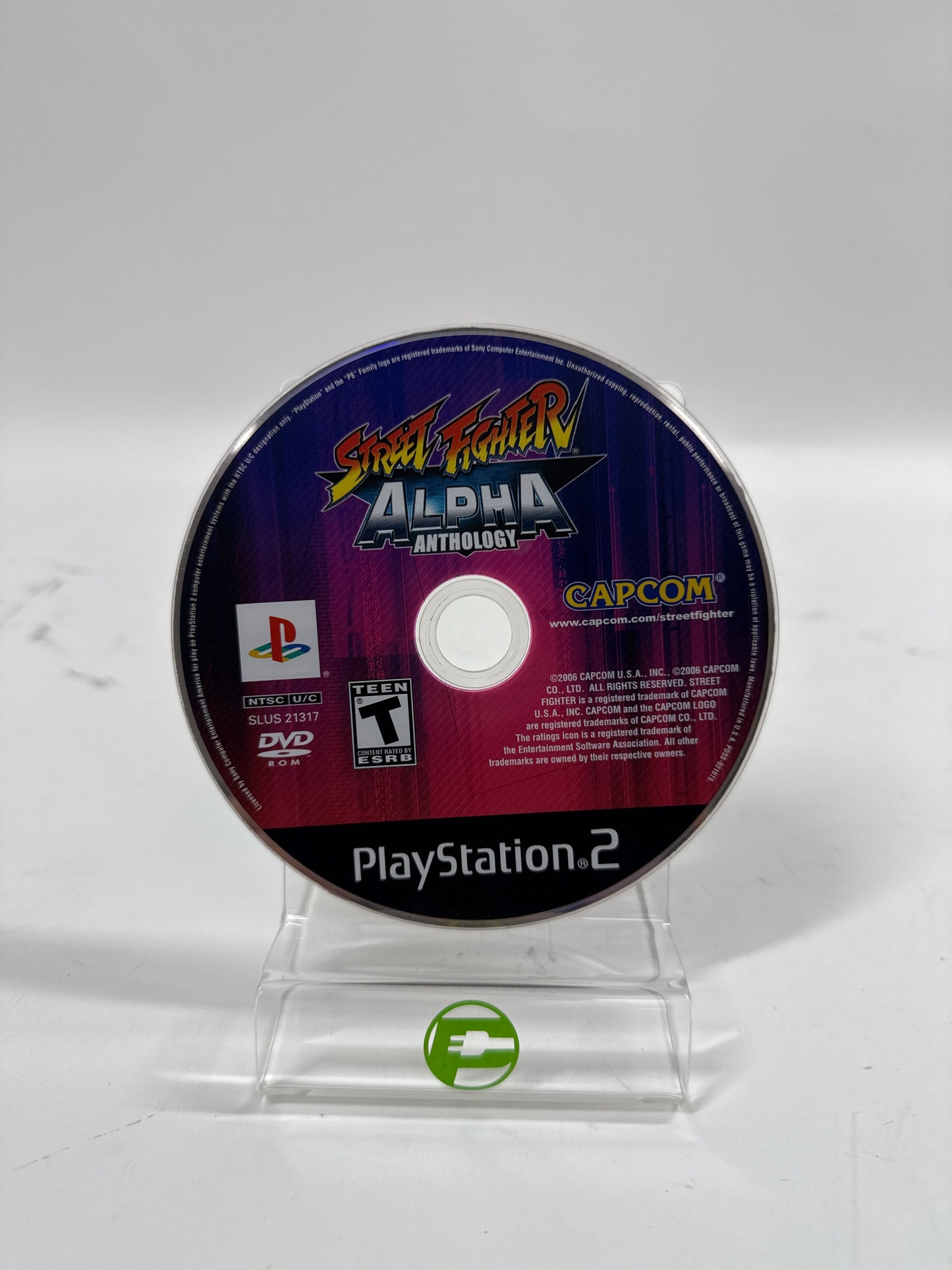 Street Fighter Alpha Anthology (Sony PlayStation 2 PS2, 2006)