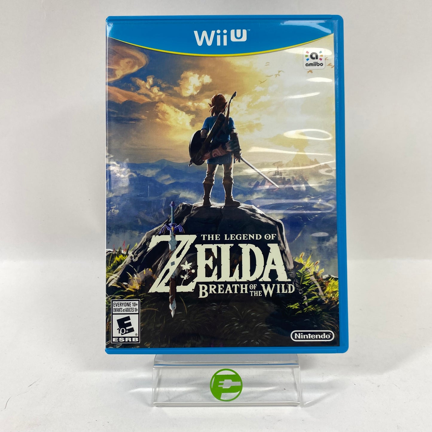 Zelda Breath of the Wild (Nintendo Wii U, 2017)
