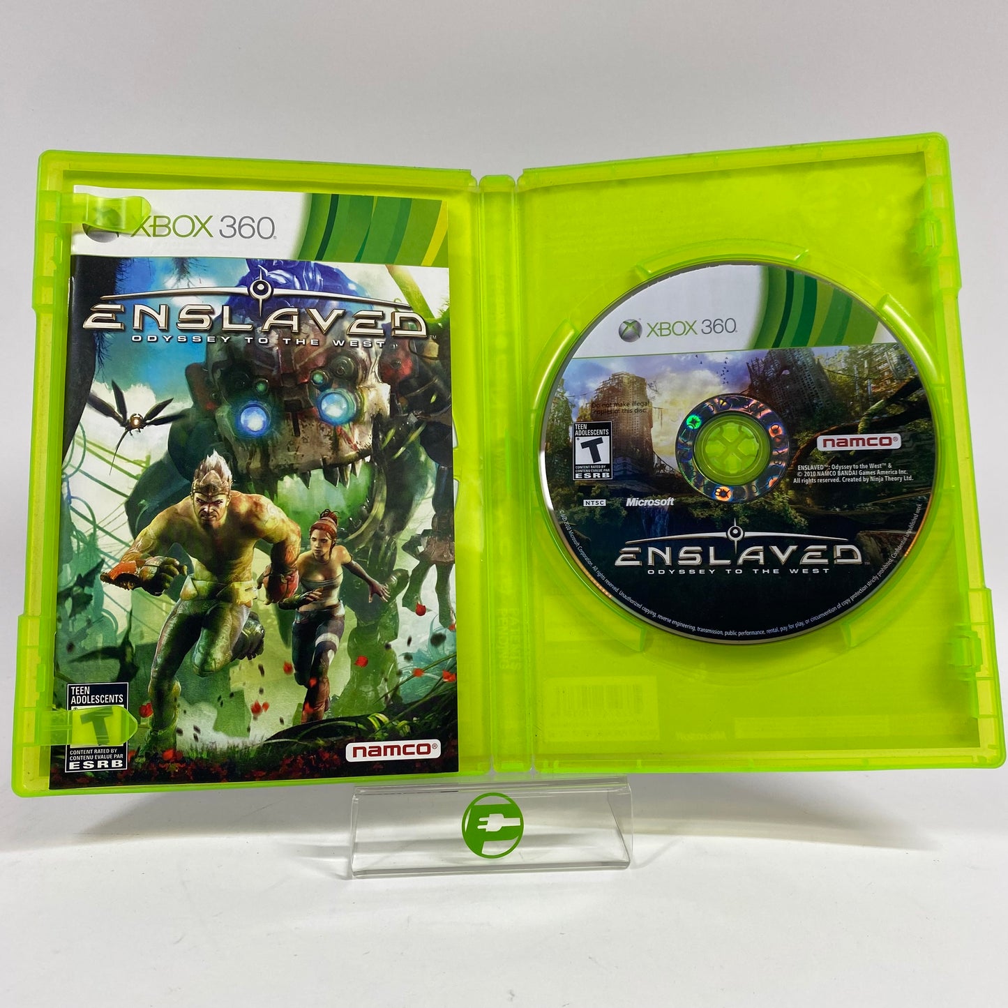 Enslaved (Microsoft Xbox 360, 2010)