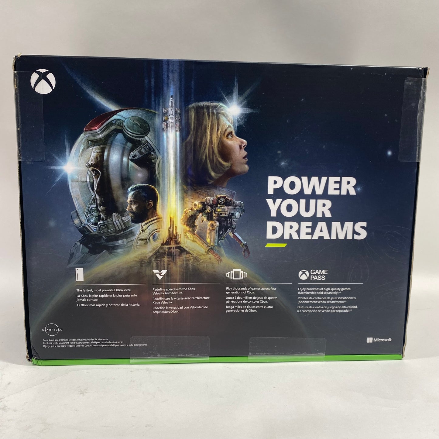 New Microsoft Xbox Series X 1TB Console Gaming System Carbon Black 1882